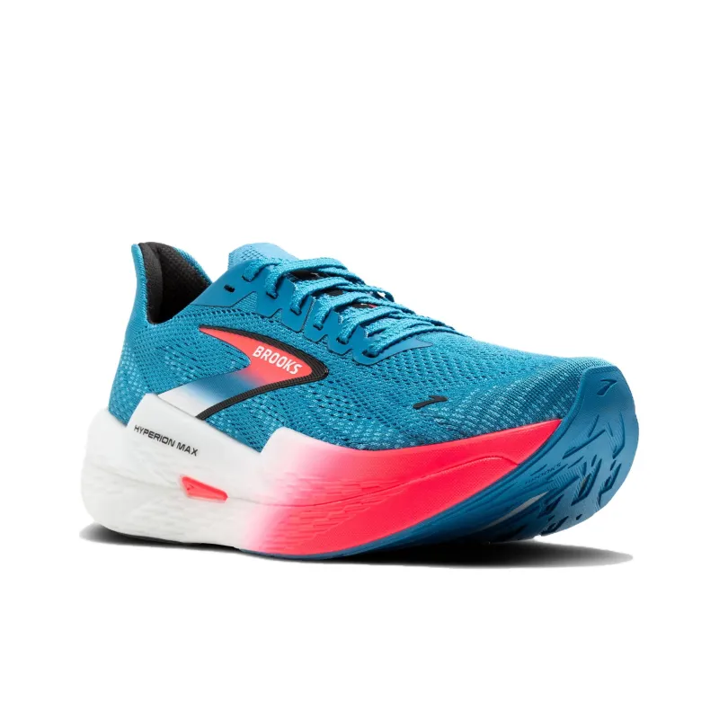Brooks Anti Slip Wear Resistant Low Top Casual Running Shoes Women's Blue-3