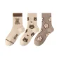 3 Pack[Beige Bear+Beige Bear Head+Floral]