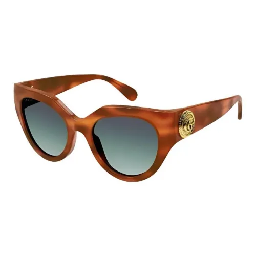 GUCCI Cat Eye Frame Sunglasses
