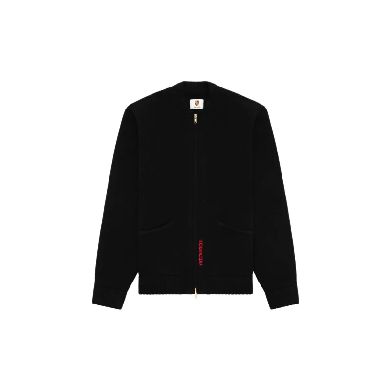 AIME LEON DORE X Porsche 993 Turbo Wreath Full Zip Sweater-1