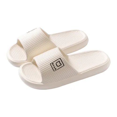 Ailise Home Slippers White Pink/Green/Sea Blue/Black