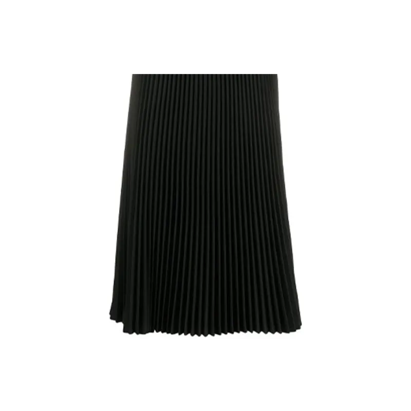 PRADA Casual Long Skirts Women's Black-6