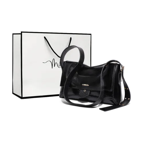 MILLIE'S Synthetic Leather Shoulder Bag Crossbody Bag Small Square Bag Tote Regular Women's
