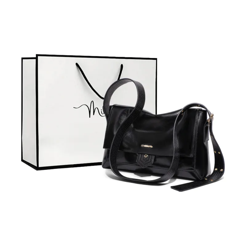 MILLIE'S Synthetic Leather Crossbody Bag Small Square Bag Tote Bag Regular Women's-0