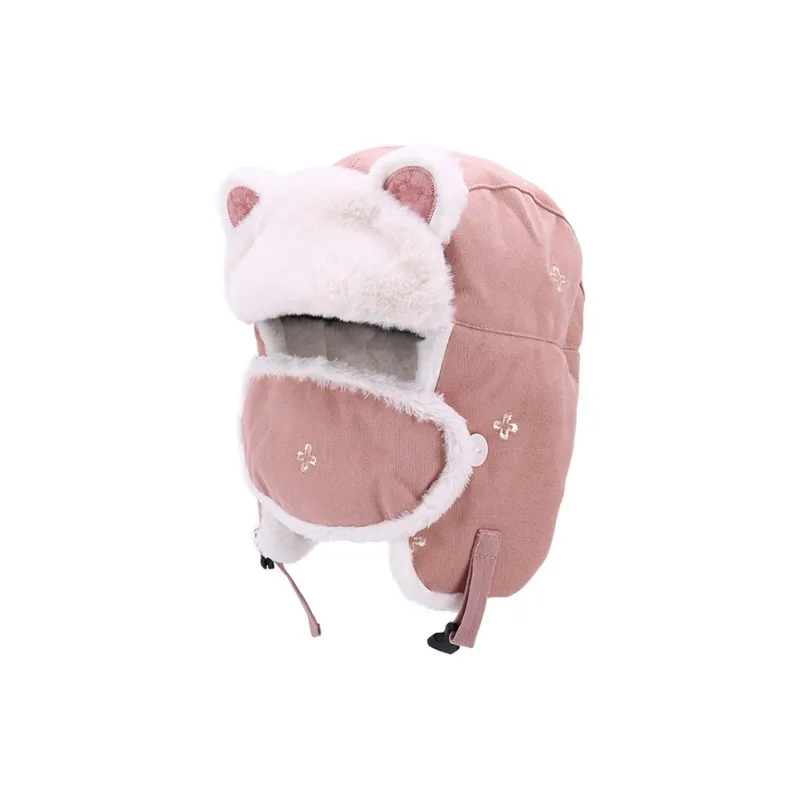 YUZHAOLIN Polyester Trapper Hats Unisex-5