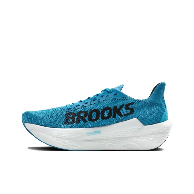 Brooks Anti Slip Wear Resistant Low Top Casual Running Shoes Women's Blue-2