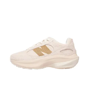 Foot Locker x New Balance Wrpd Runner Anti Slip Wear Resistant Low Top Running Shoes Unisex White Gray