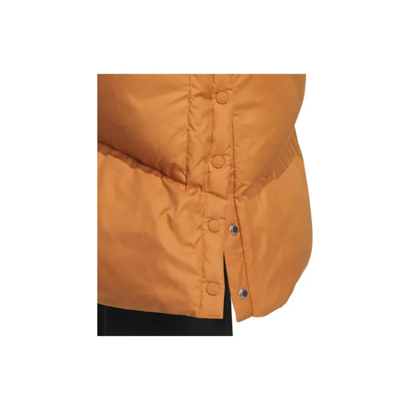 Adidas Originals Clover Series Outfit FW24 Down Jacket Women's Tech Copper-3