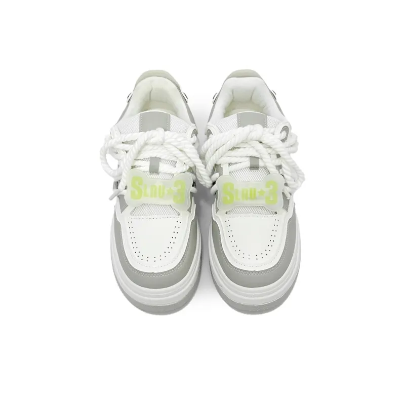 SLnU★3 Anti-Slip And Wear-Resistant Lightweight Low-Top Skateboard Shoes Men's-10