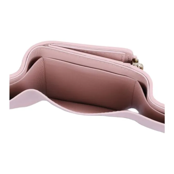 Valentino VLogo Plaque Zip Detailed Wallet-4