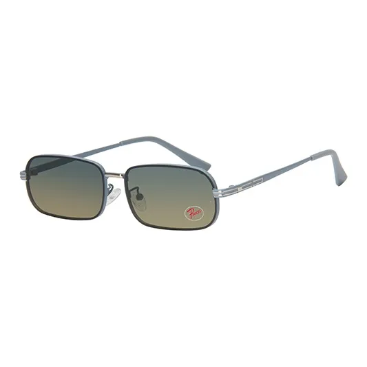 PSACSS Stainless Steel Rectangular Sunglasses Unisex-4