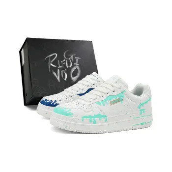 RIFUGIO VO' Low Top Skateboard Shoes Unisex