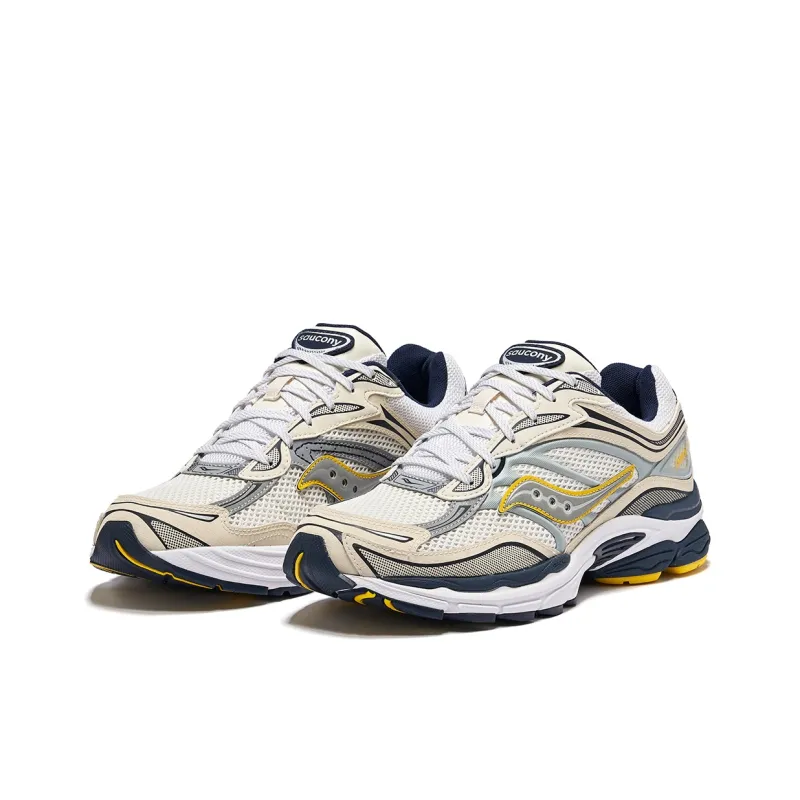 Saucony ProGrid Omni 9 Fabricated Future Pack White Yellow-3