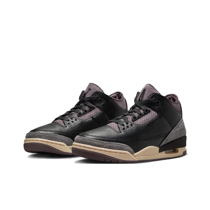 A Ma Maniere X Air Jordan 3 "Black"-2