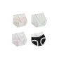 MY-1573/Light Skin+Light Green+Light Purple+Black/4 Pack