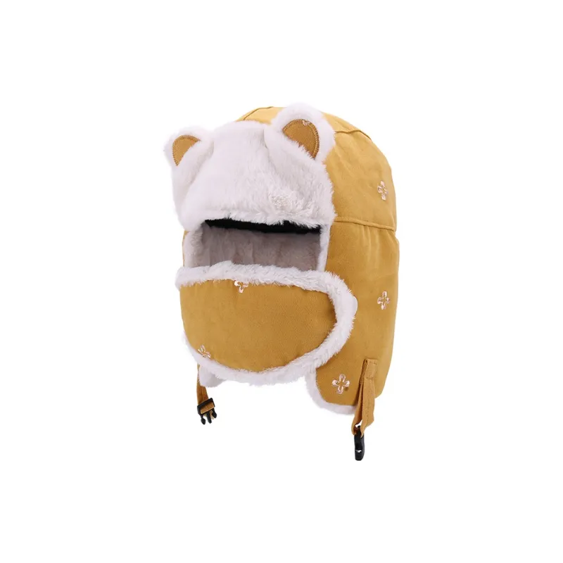 YUZHAOLIN Polyester Trapper Hats Unisex-0