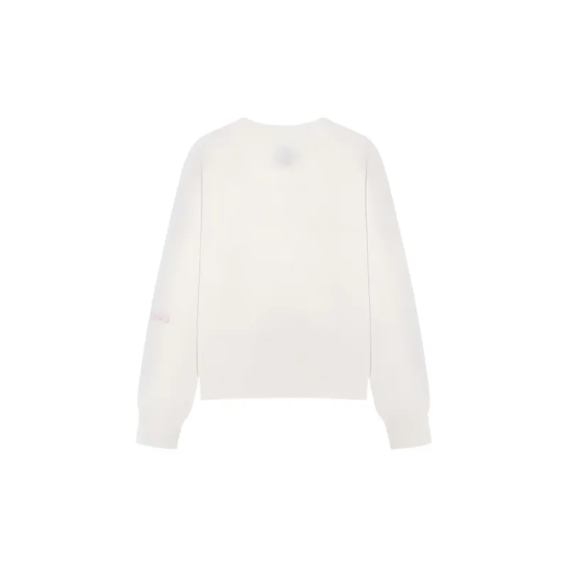 Teenie Weenie Sweatshirt Women's Ivory-7