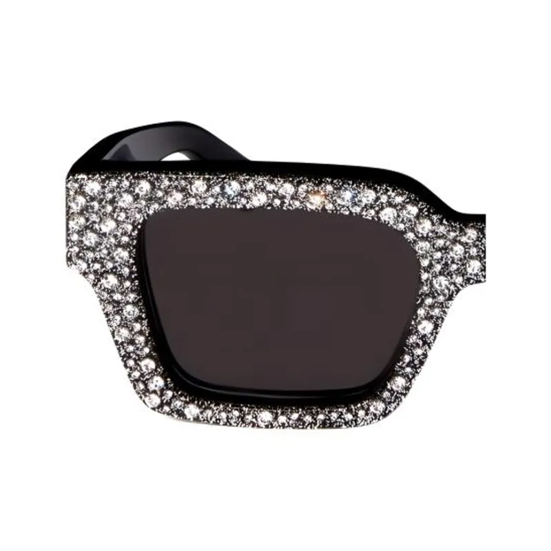 OFF WHITE Virgil Square Frame Sunglasses-2