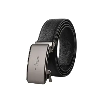 MILLIE'S Top Grain Cow Leather Leather Belts Men's Width  3.5cm