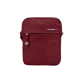 SAMSONITE Move 4.0 Nylon Shoulder Bag Crossbody Bag Handbag Small Size Unisex Garnet Red
