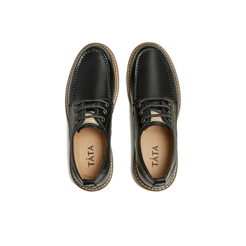 Tata Men's Casual Shoes Men's Black-11