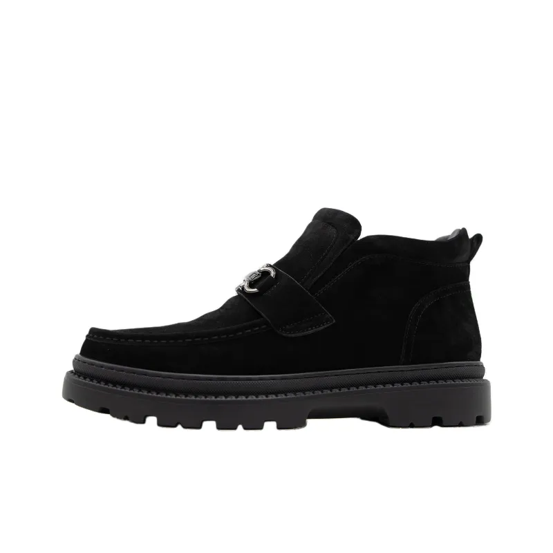 Satchi Casual Shoes Men's Black-0