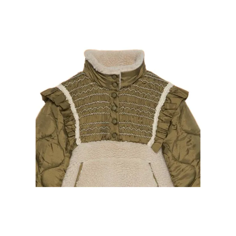 GUCCI Jacket Women's Army Green-5