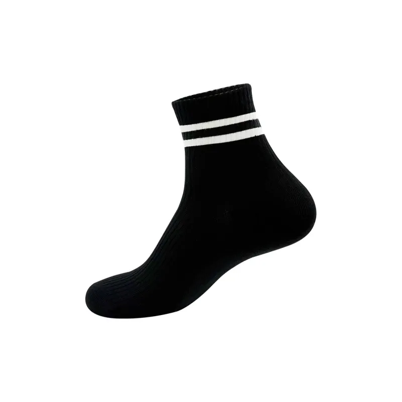 KANTANZHE Mid Calf Socks Unisex 1 Pack-0