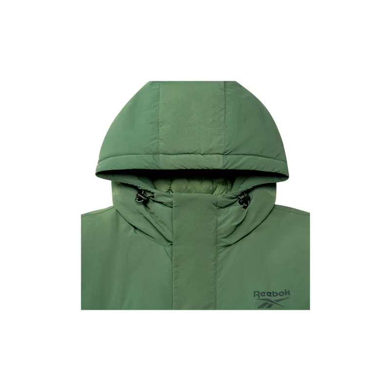 Reebok Down Jackets Unisex Dark Army Green-5