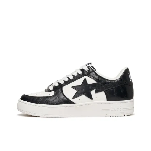 A BATHING APE Cushioning Low Top Casual Shoes Women's