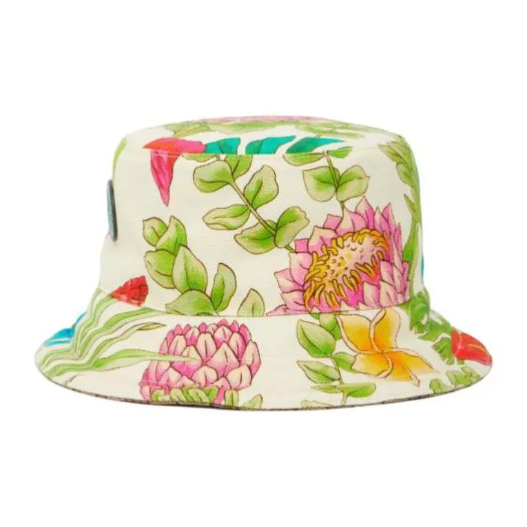 GUCCI Gg Supreme Reversible Bucket Hat-1