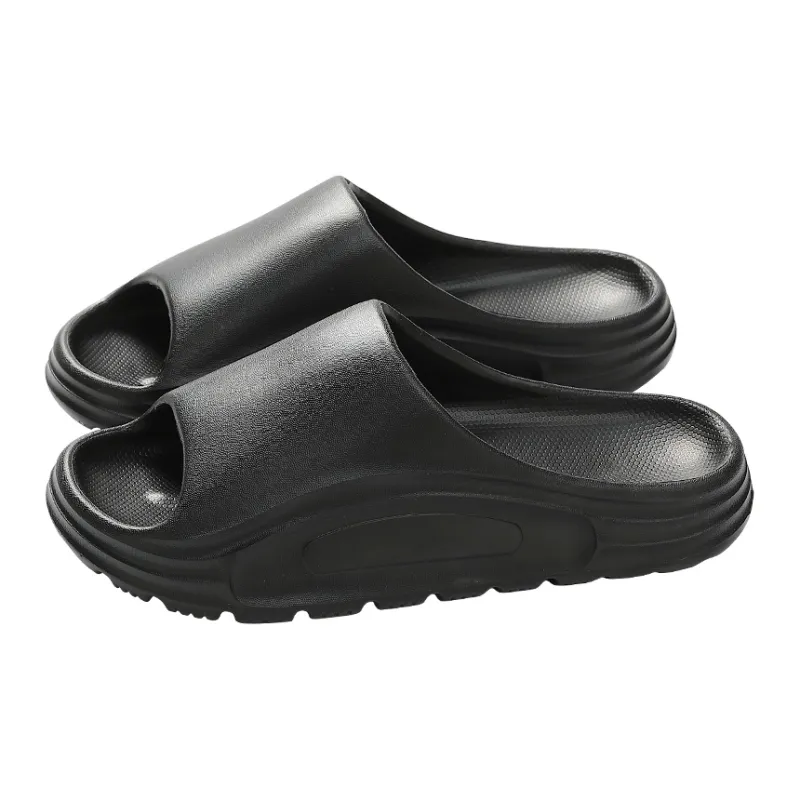 Foot Recreation Summer Home Indoor Bathroom Bathing Slip Resistant Quiet Slippers, Home Slippers, Unisex-20