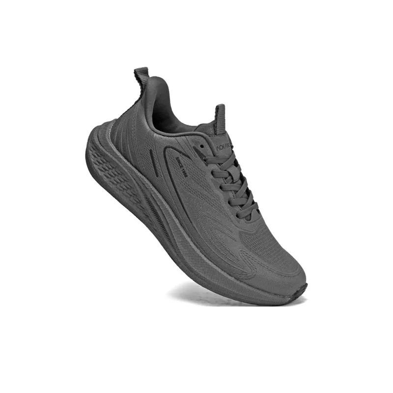 AOKANG Cushioning Anti-Slip And Wear-Resistant Low-Top Casual Running Shoes Men's Shopping Bag-3