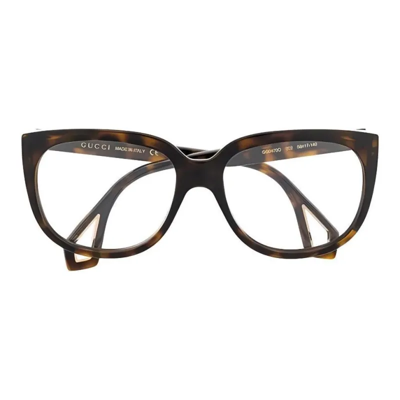 GUCCI Square Eyeglasses-1