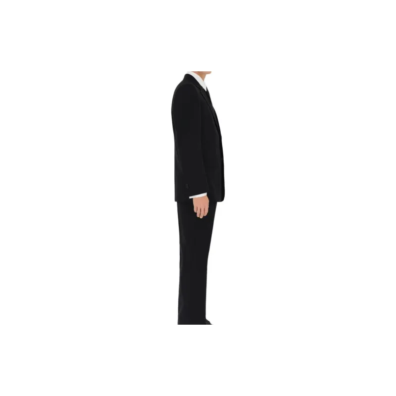 Burberry FW24 Business Suit Coat Men's Black-3