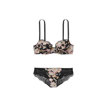 Victoria's Secret Underwear Set Women's Black