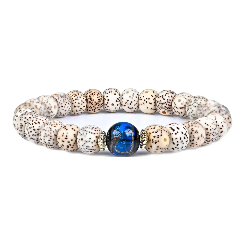 XUWU Star Moon Bodhi Seeds Bracelets Unisex-0