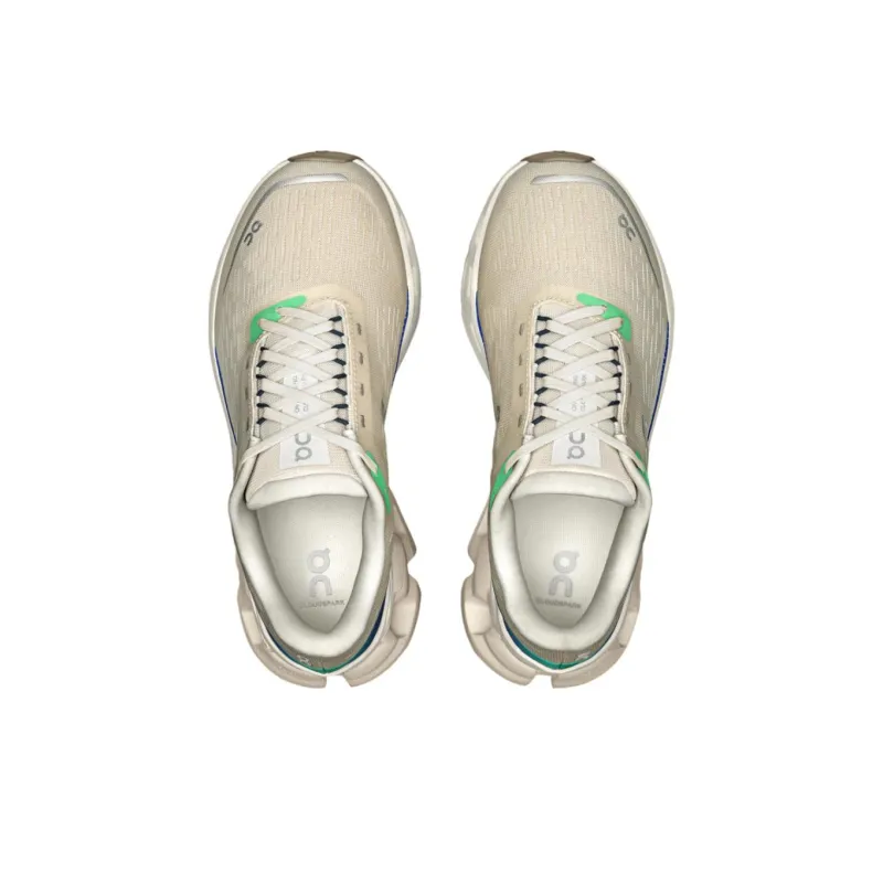 On Cloudspark Anti Slip Wear Resistant Low Top Casual Running Shoes Women's White-3