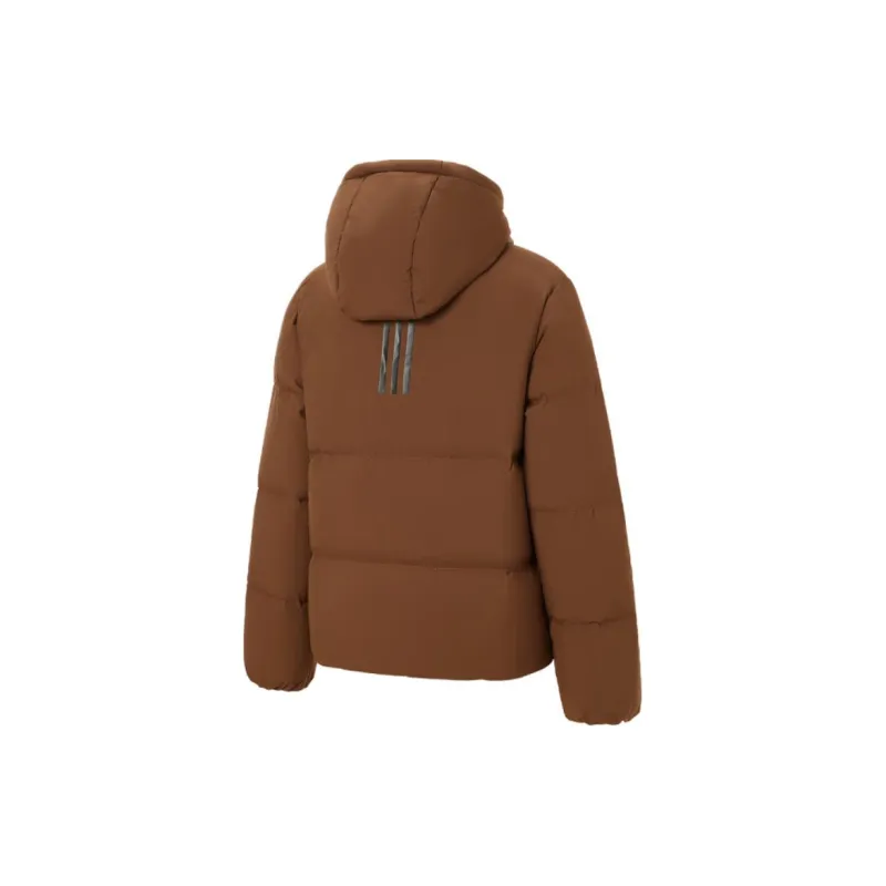 Adidas Down Jacket Unisex Brown-1