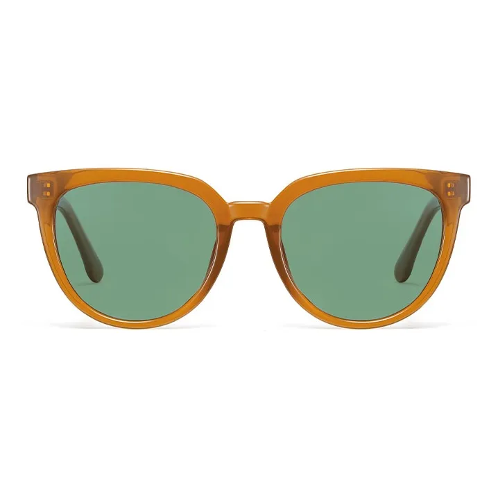 Wood Premium Round Sunglasses Unisex-3