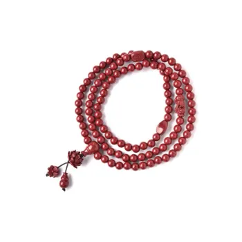 BNNYW Reconstructed Cinnabar Bracelets Unisex