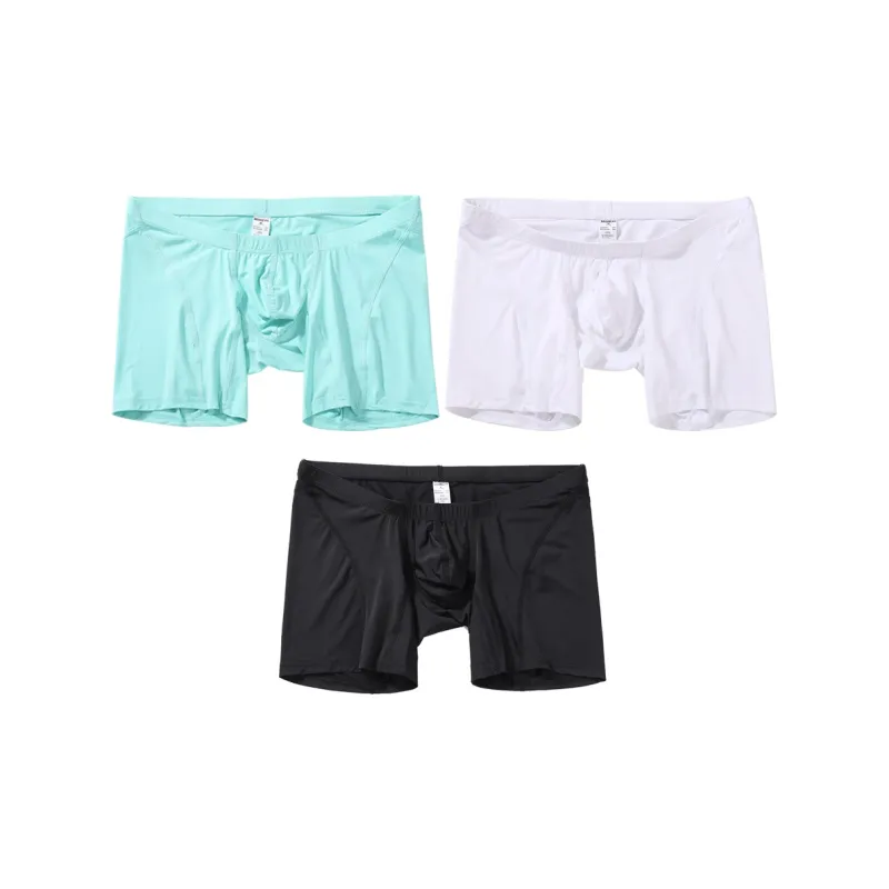 SEOBEAN Underpants Men's 3 Pack-5