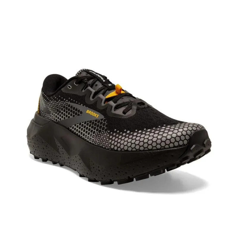 Brooks Caldera 6 Anti-Slip Wear-Resistant Low-Top Trail Running Running Shoes Women's Black-1
