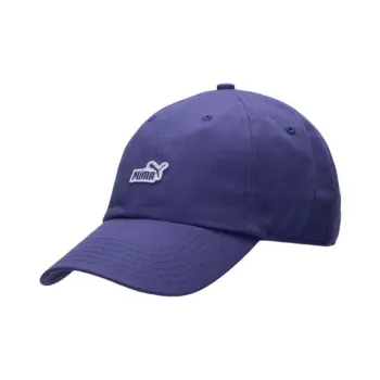 PUMA Cotton Baseball Caps Unisex Purple