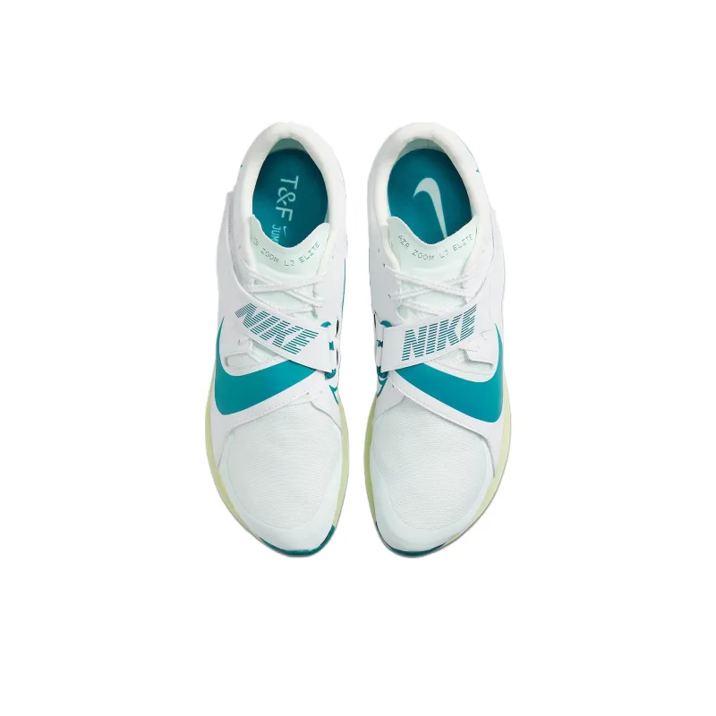 Nike Long Jump Elite White Barely Green Bright Spruce-3