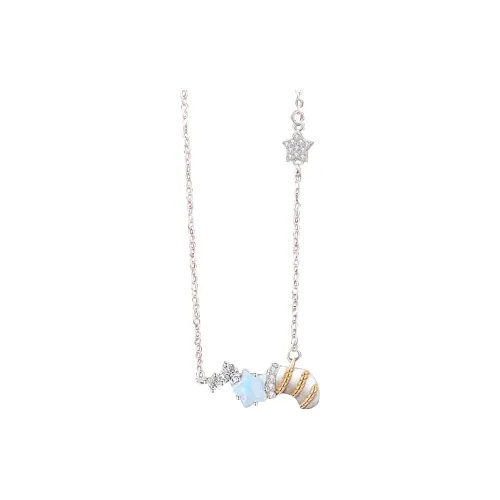 MULAFEN 925 Sterling Silver Necklaces Women's
