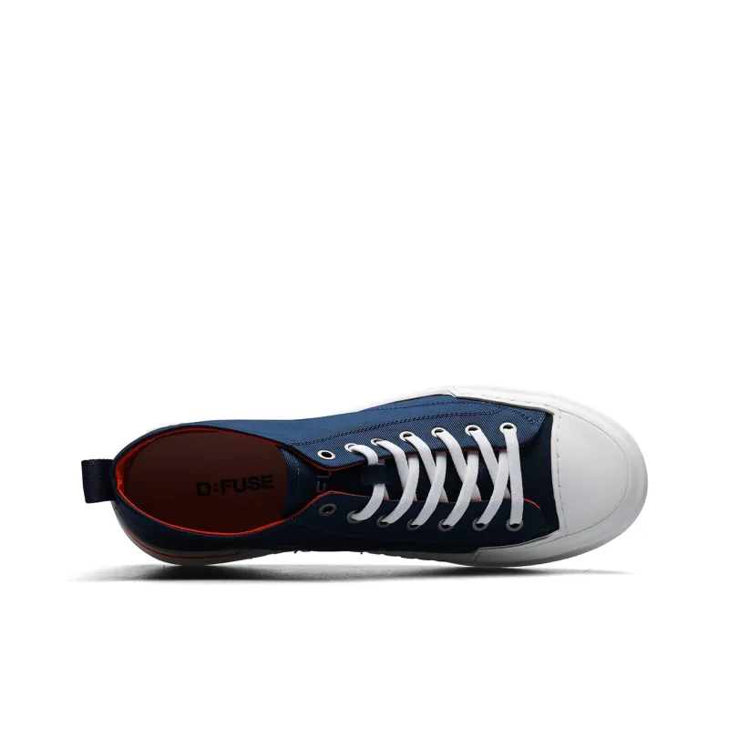 D FUSE SCANDINAVIA Lightweight, Wear resistant, And Non slip Mid Top Canvas Shoes Men's-4