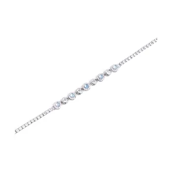 Clear Snow Ice Glutinous Bracelets Women's