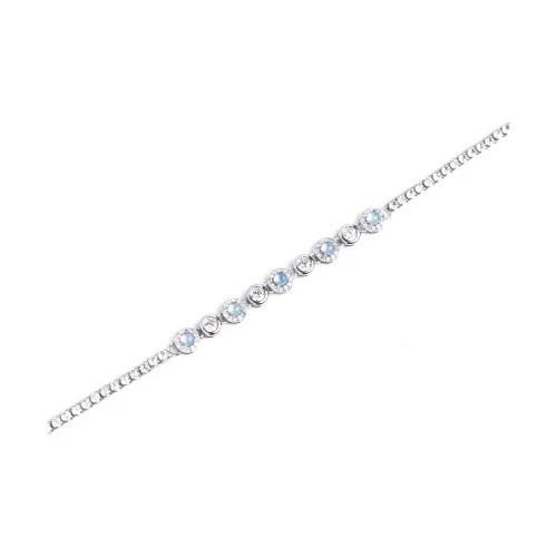 Clear Snow Ice Glutinous Bracelets Women's