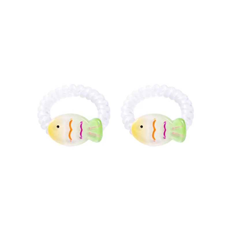 ZANC TPU Hair Tie Women's Multiple Colors-6